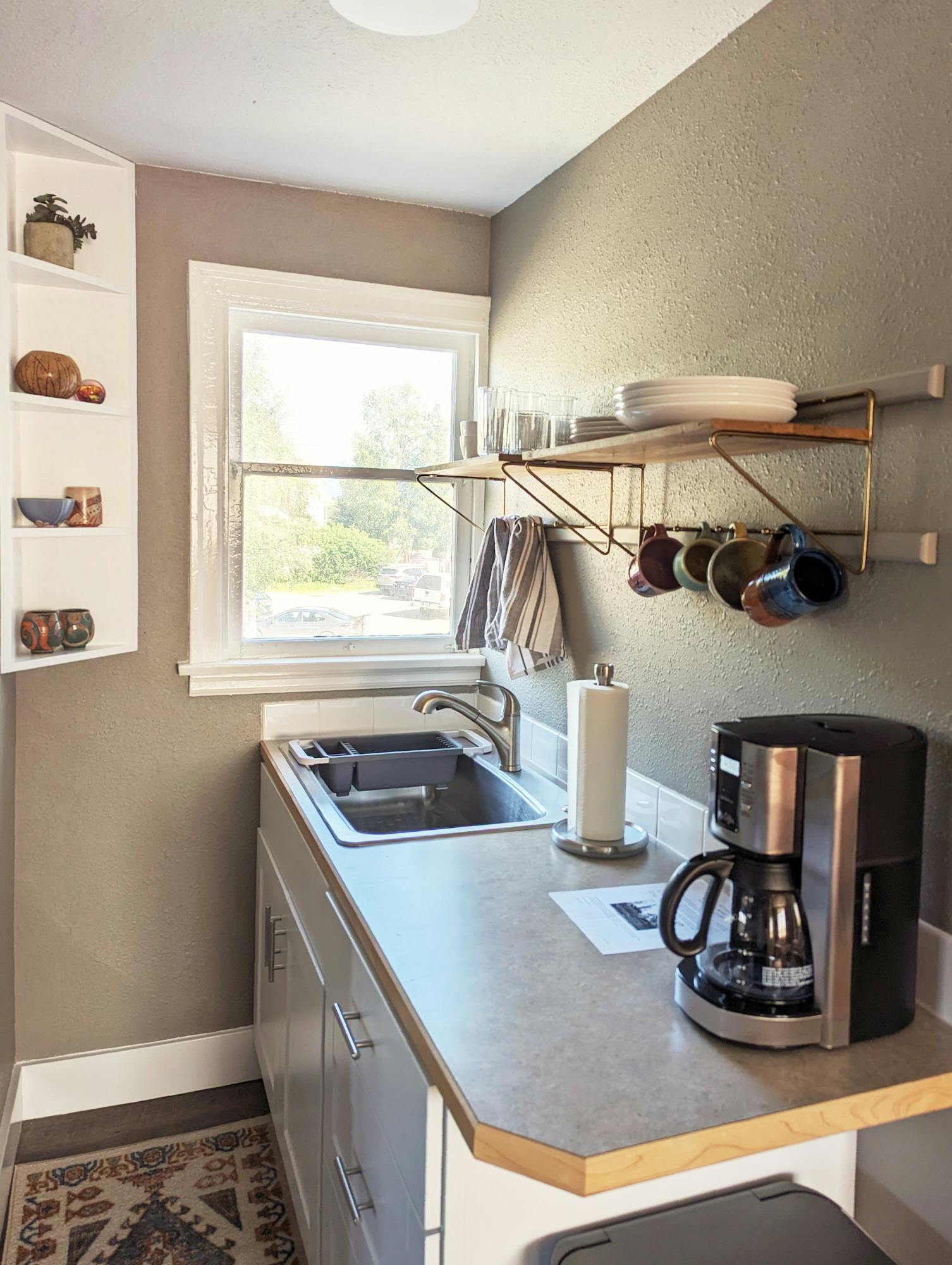 Historic apartment at the Mayor's House at Snob Hollow Inn.