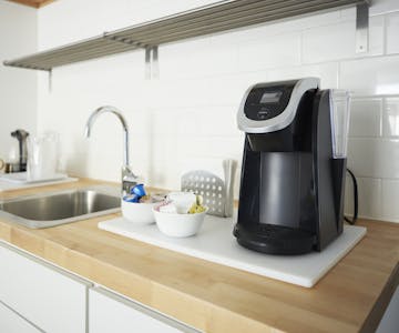 Two queen beds, ensuite bathroom.