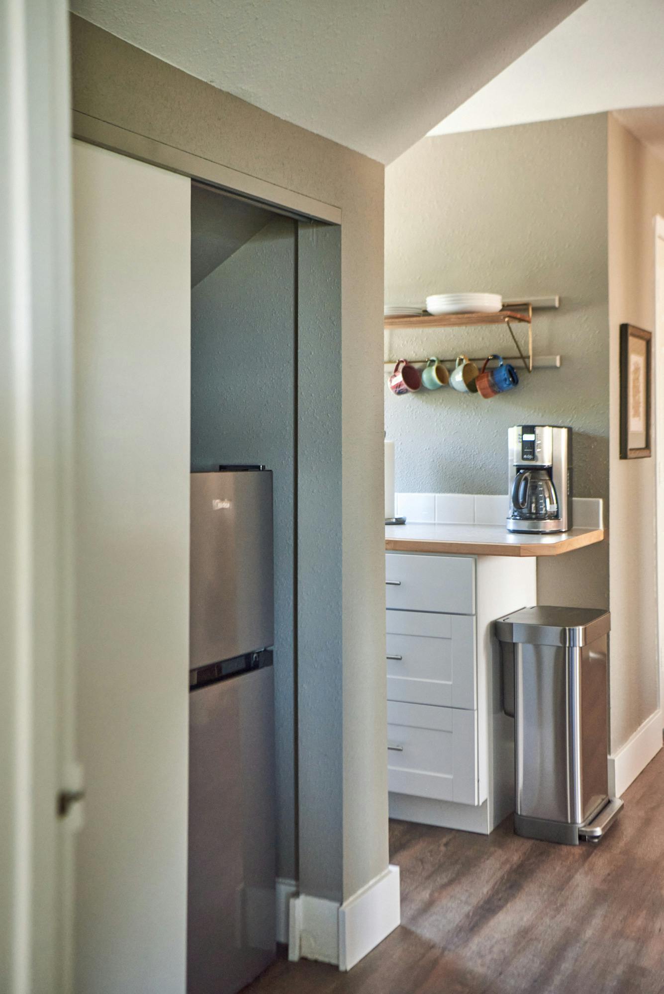 Historic apartment at the Mayor's House at Snob Hollow Inn.