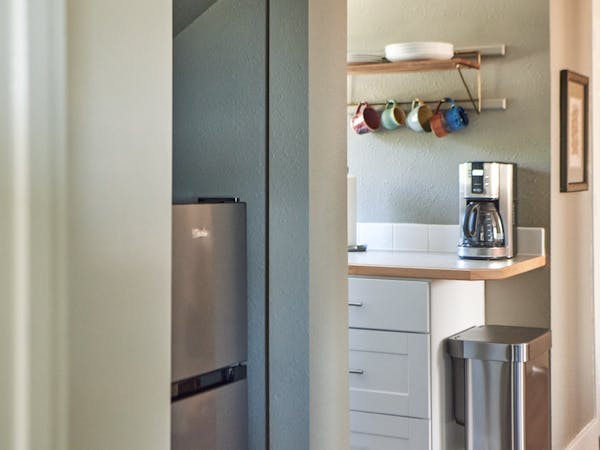 Historic apartment at the Mayor's House at Snob Hollow Inn.