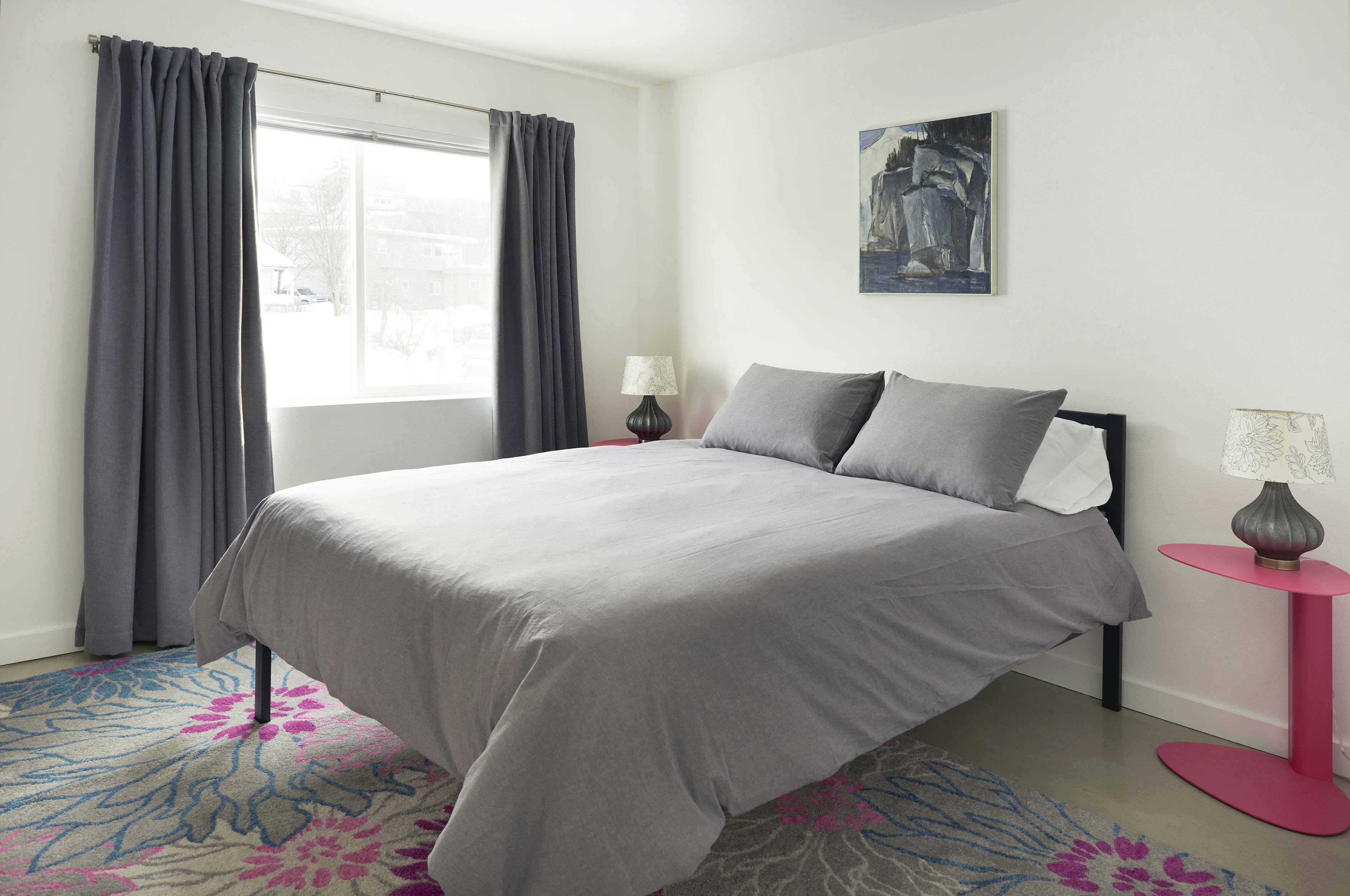 The Tikahtnu Penthouse at Snob Hollow Inn in Downtown Anchorage Alaska.