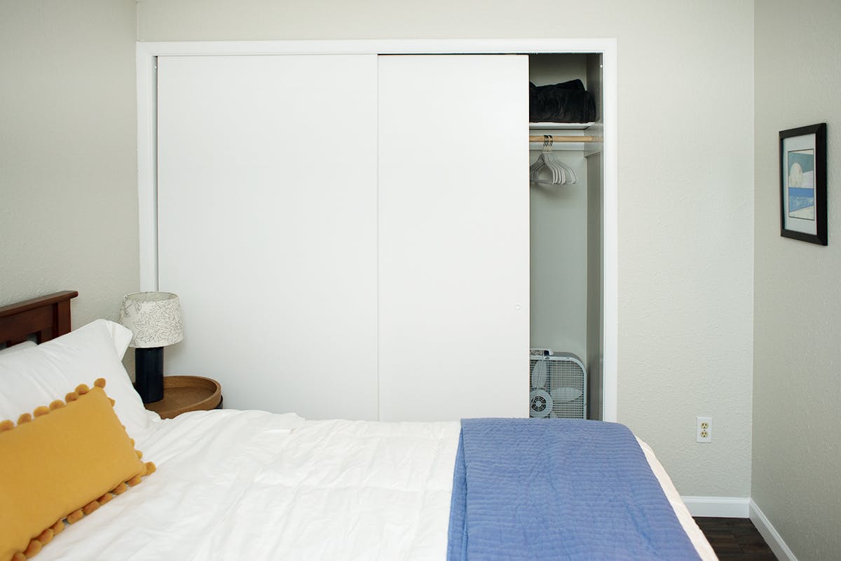 Two bedroom, two bathroom daylight basement with laundry facilities.