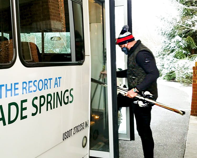 Ski Shuttle at Glade Springs