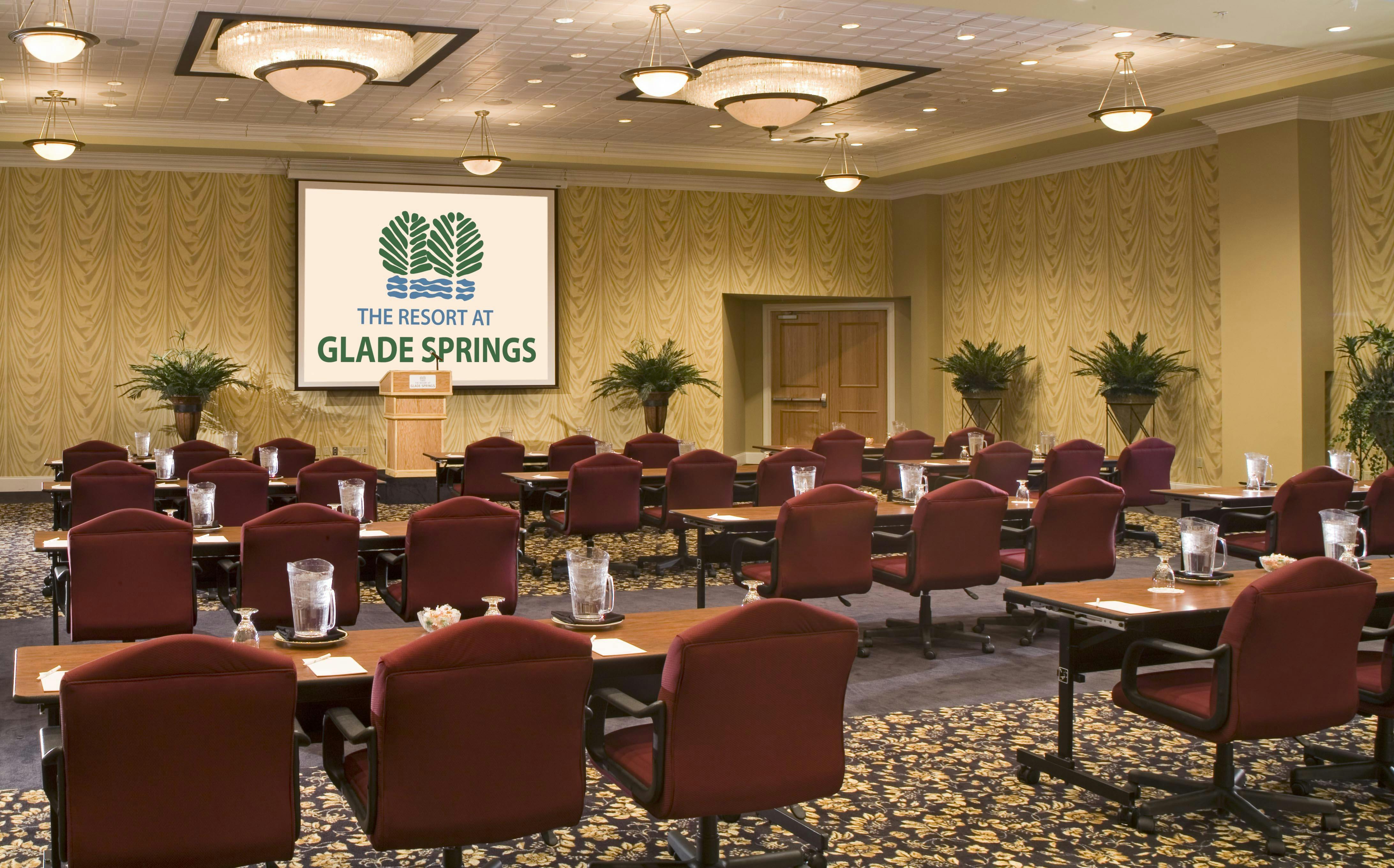 Group Venue at Glade Springs