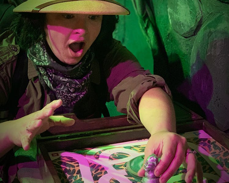 Jungle Escape Room at Glade Springs