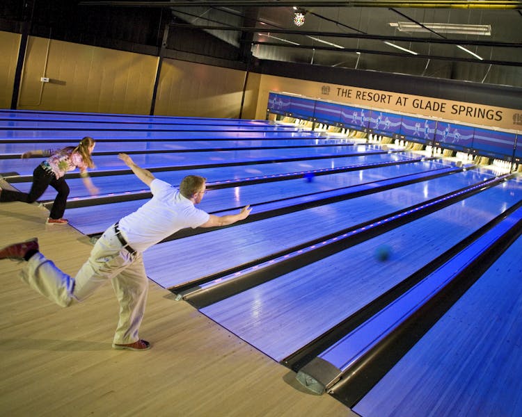 Bowling at Glade Springs