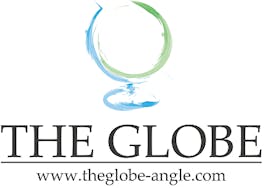 Globe Angle logo with url
