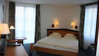 Deluxe double room with terrace suitable for disabled people