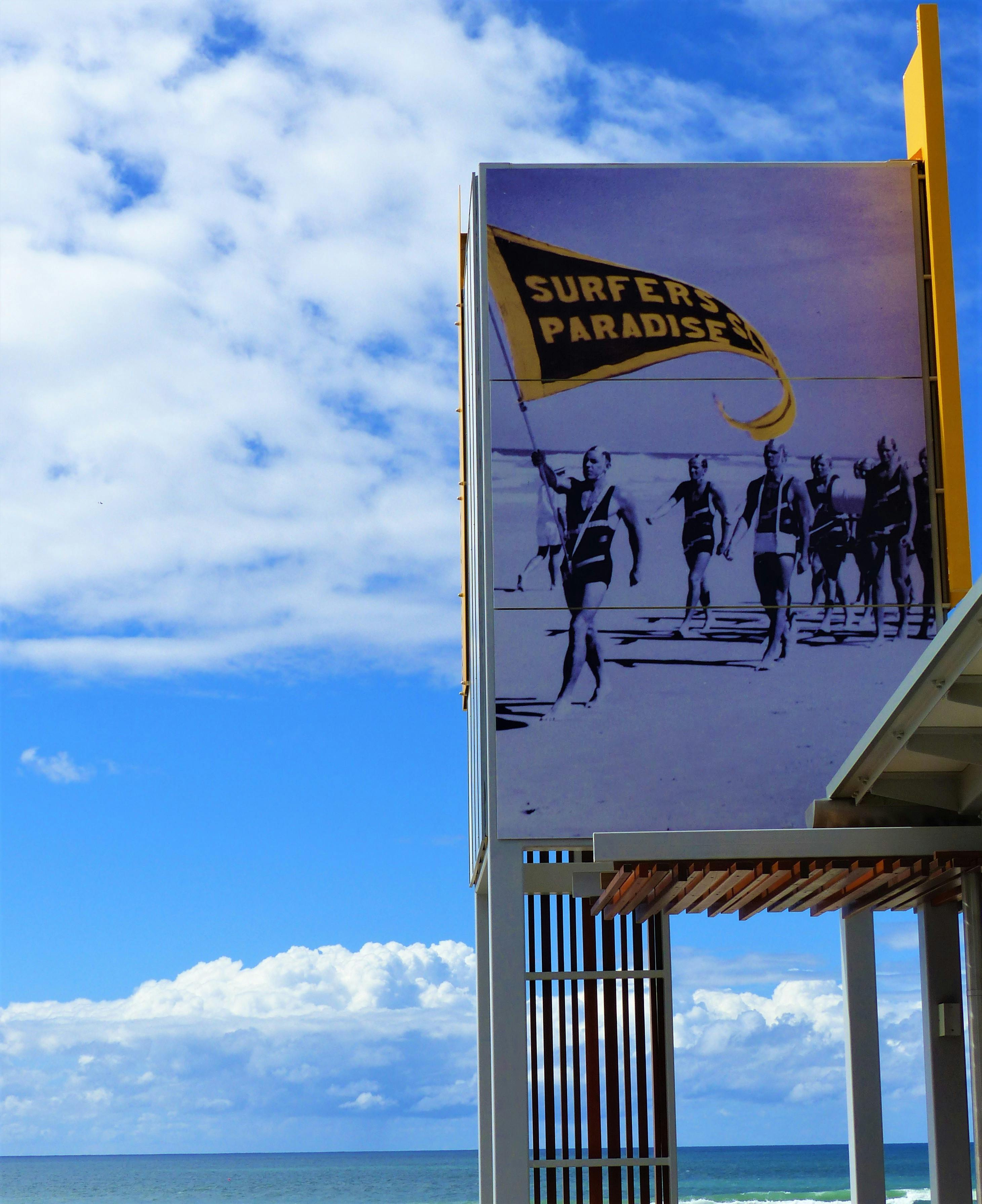 surfers paradise beach, gold coast, attraction, queensland, australia