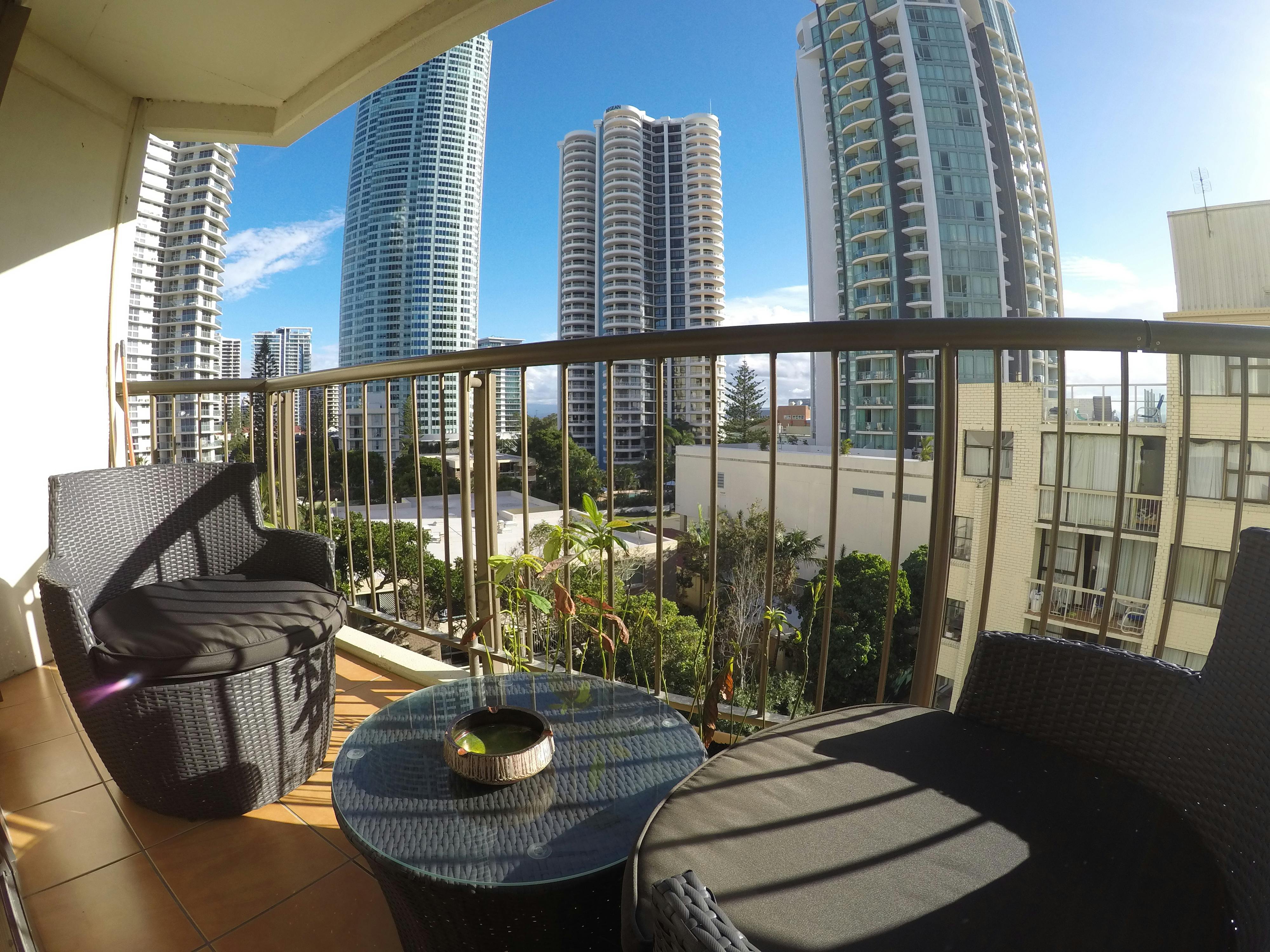 one bedroom apartment, surfers paradise, ocean view, surfers paradise, gold coast, queensland, australia