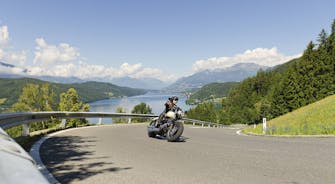 Motorrad-Millstättersee