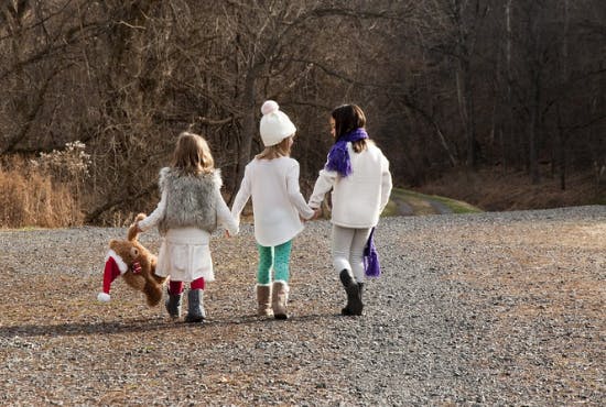 Family festive walks