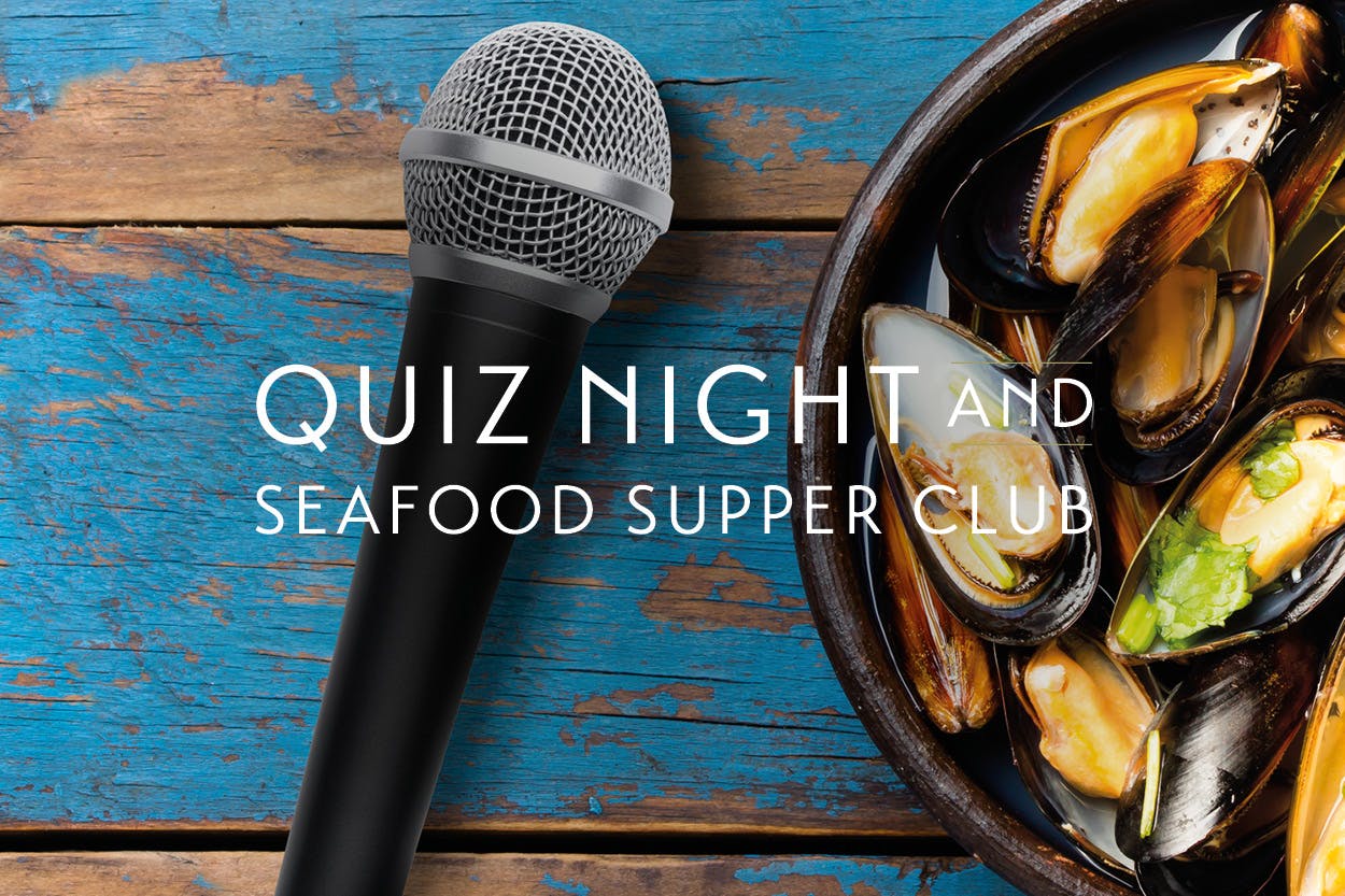Quiz Night & Seafood Supper Club