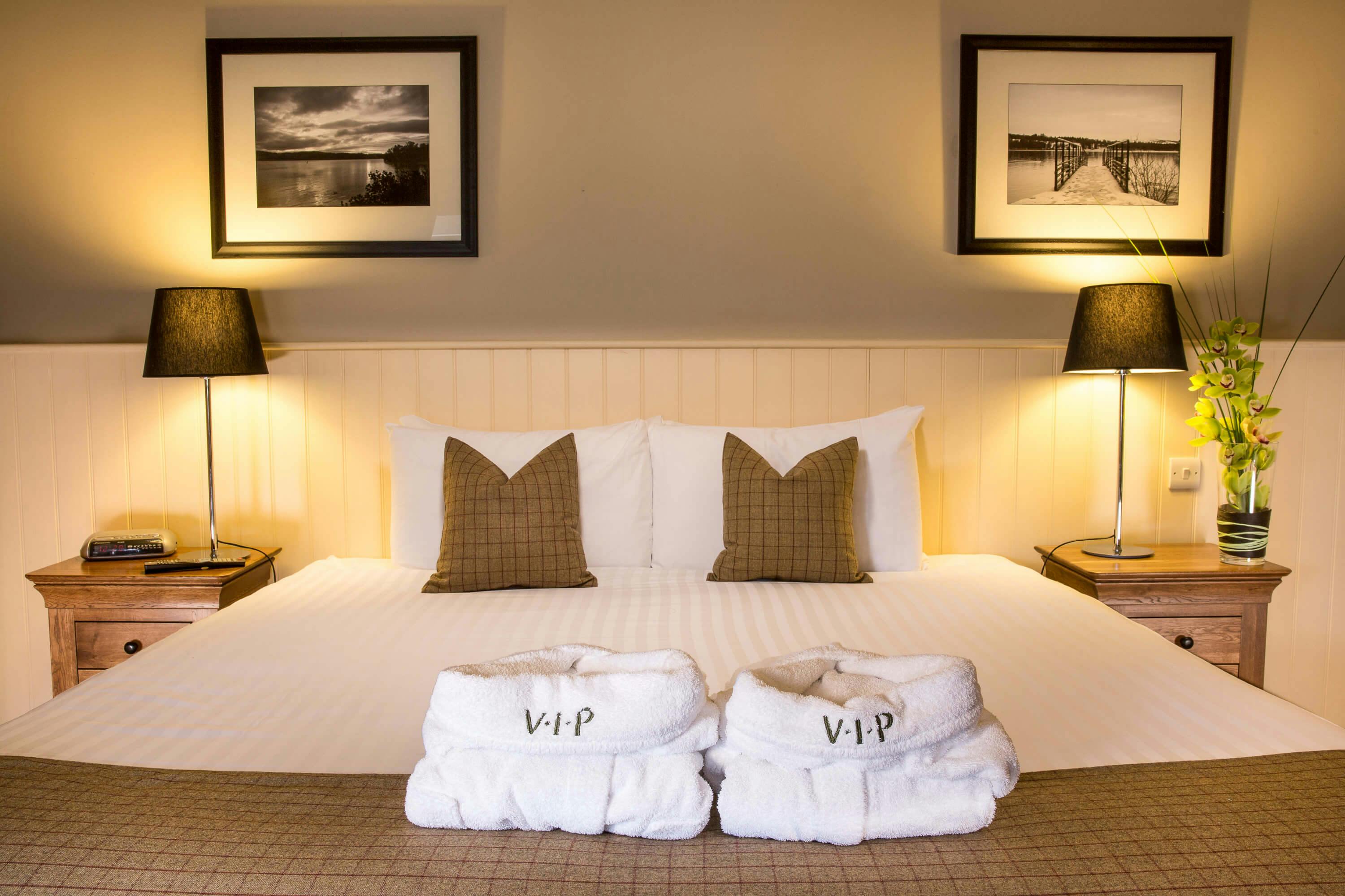 Luxury Bed for Holiday
