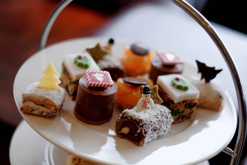 Festive Afternoon Tea
