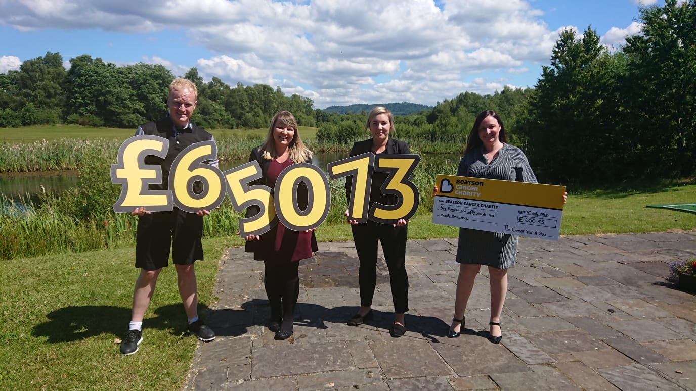 Carrick Members raise money for The Beatson Cancer Charity
