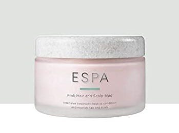 ESPA pink hair and scalp mask