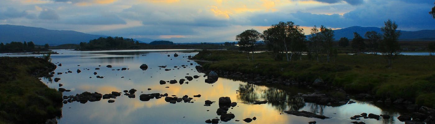 Loch Lomond Scenery