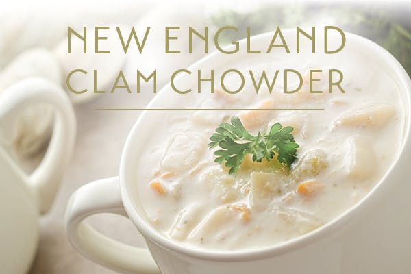 The Boat House New England Clam Chowder