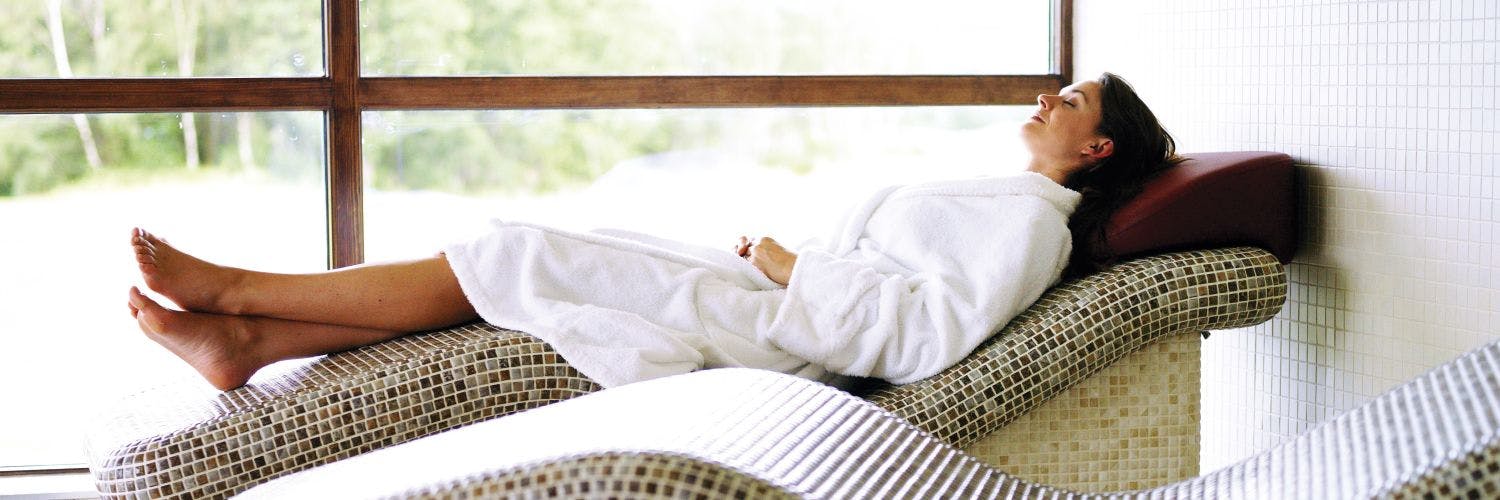Woman Sleeping in Carrick Spa