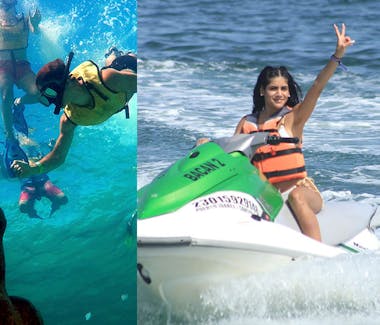 MAYAMBE PRIVATE VILLAGE - CANCUN -ACTIVIDADES - PASEOS -RENTA DE WAVE RUNNERS