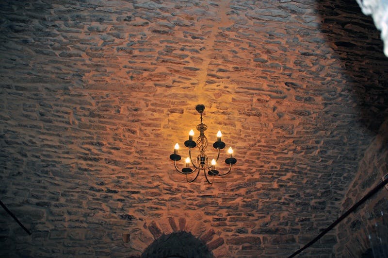 Πετρόκτιστος θόλος, Μουζάλικο Stoned built arched ceiling