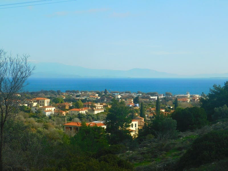 Η πεδιάδα του Κάμπου, θέση Κοκοροβιλιά Kampos valley, located in Kokorovilia
