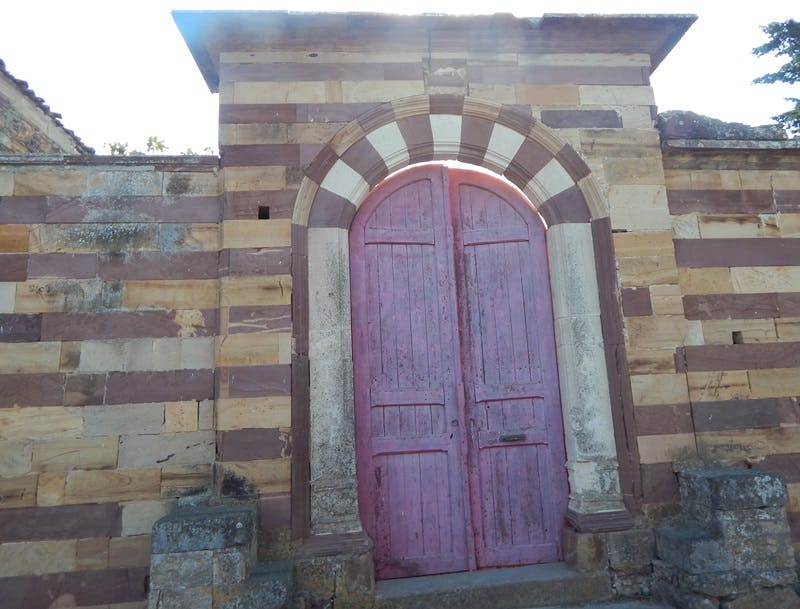 Αρχοντικό Νεγρεπόντη - Χαλκούση, η αυλόπορτα του αρχοντικού Negrepontis- Chalkousis Mansion