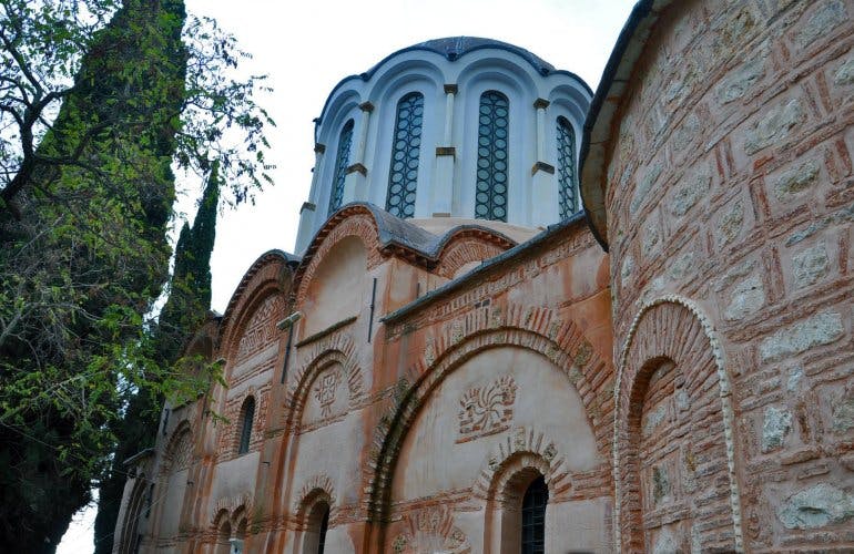 Νέα Μονή ,μοναστήρι αναγνωρισμένο απο την UNESCO Nea Moni monastery, recognised by UNESCO