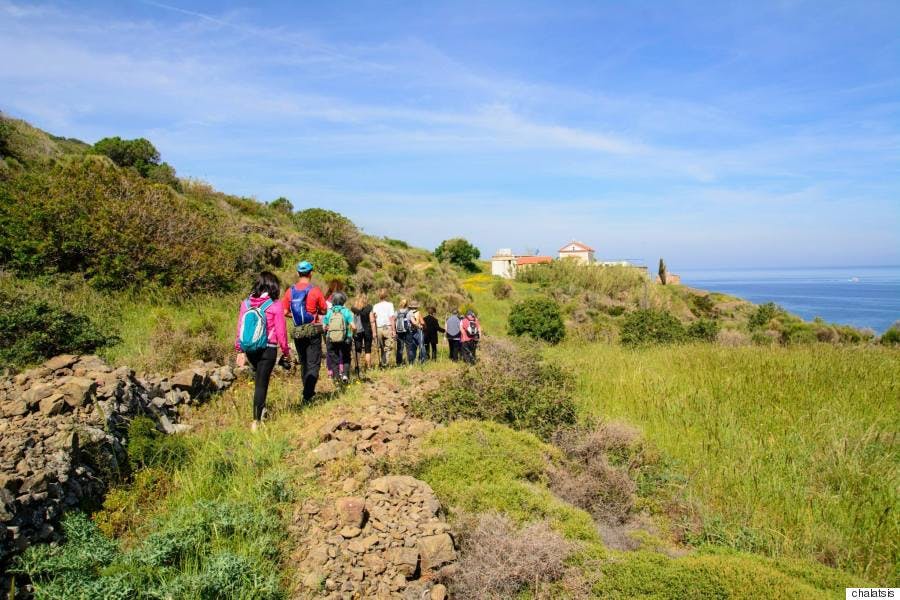 Περίπατοι στη Χίο Chios trails