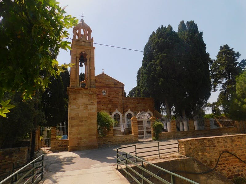 Παναγιά Σωριώτισσα , Soriotisa Church