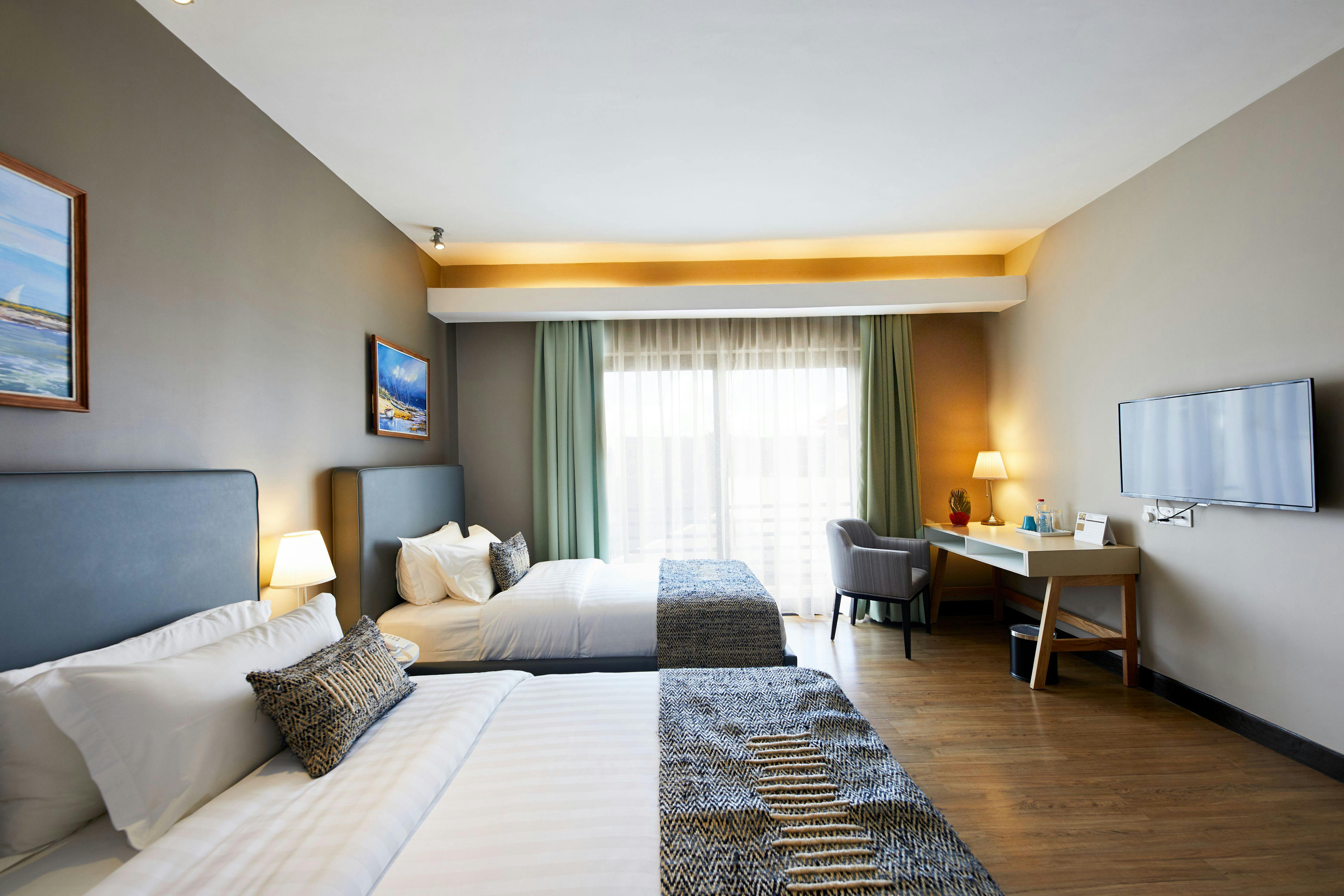 Chambre familiale de l'hôtel San Cristobal Antananarivo Madagascar