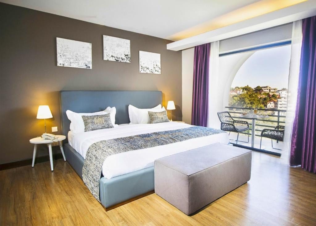 Suite luxe de l'hôtel San Cristobal à Antananarivo, Madagascar