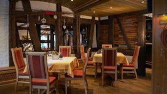 Oberer Restaurantbereich