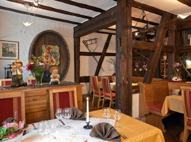 Unterer Restaurantbereich 1