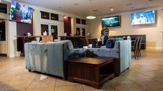 Bar and restaurant at the Wattle Grove Motel