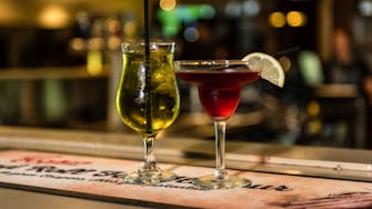 Cocktails in Wattle Grove Bar