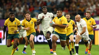 Australia V England