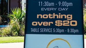 The Grove Bar & Grill is open daily from 11.30am, great for a business lunch in the Welshpool area