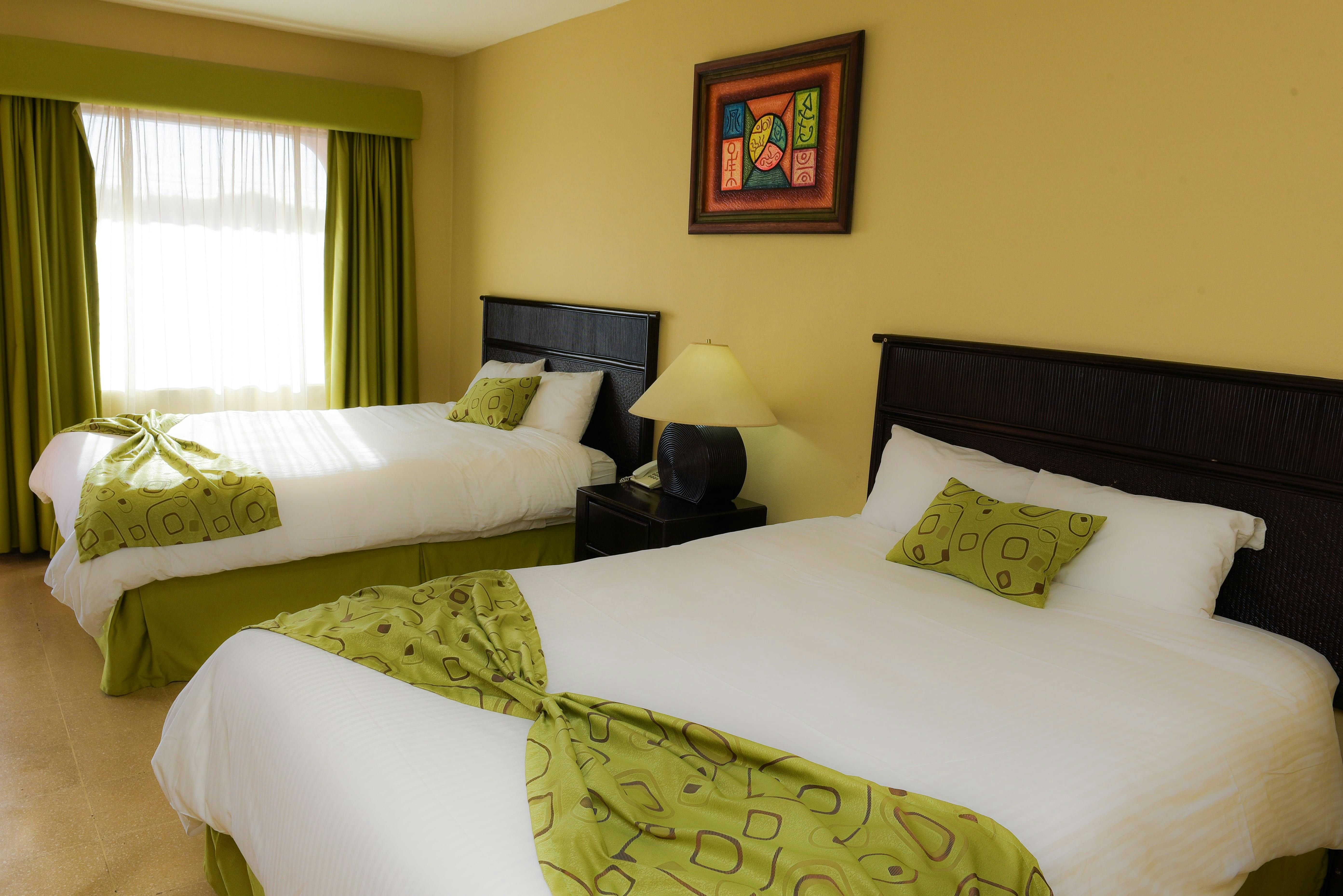 Queen Room 2 Double Beds