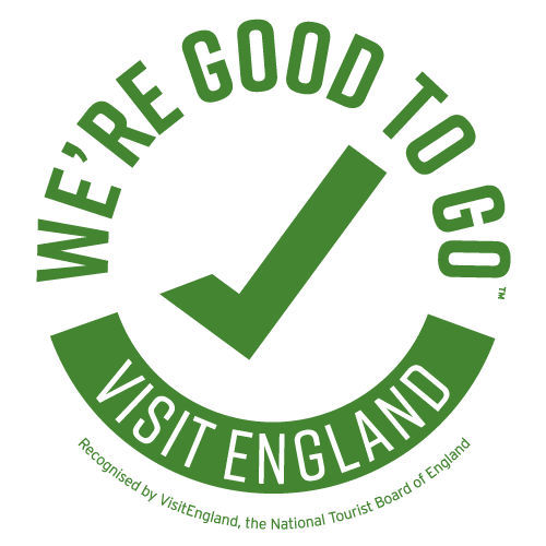 We're Good To Go VIsit England Kitemark