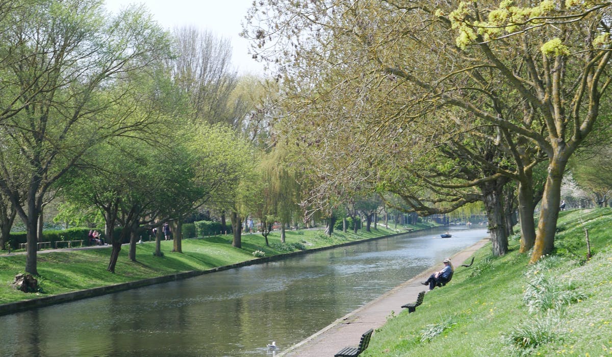 Hythe Military Canal