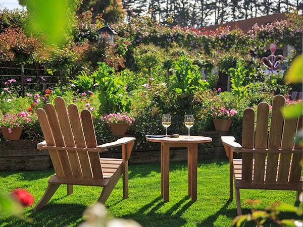 Mill Rose Inn, Half Moon Bay, California Coastal Elegance by-the-Sea