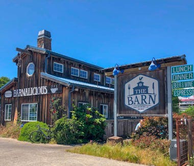 Mill Rose Inn Barn, Half Moon Bay