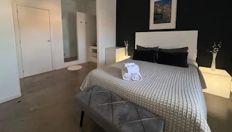 Double room with double bed