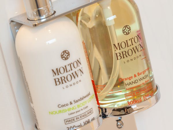 Molton Brown toiletries