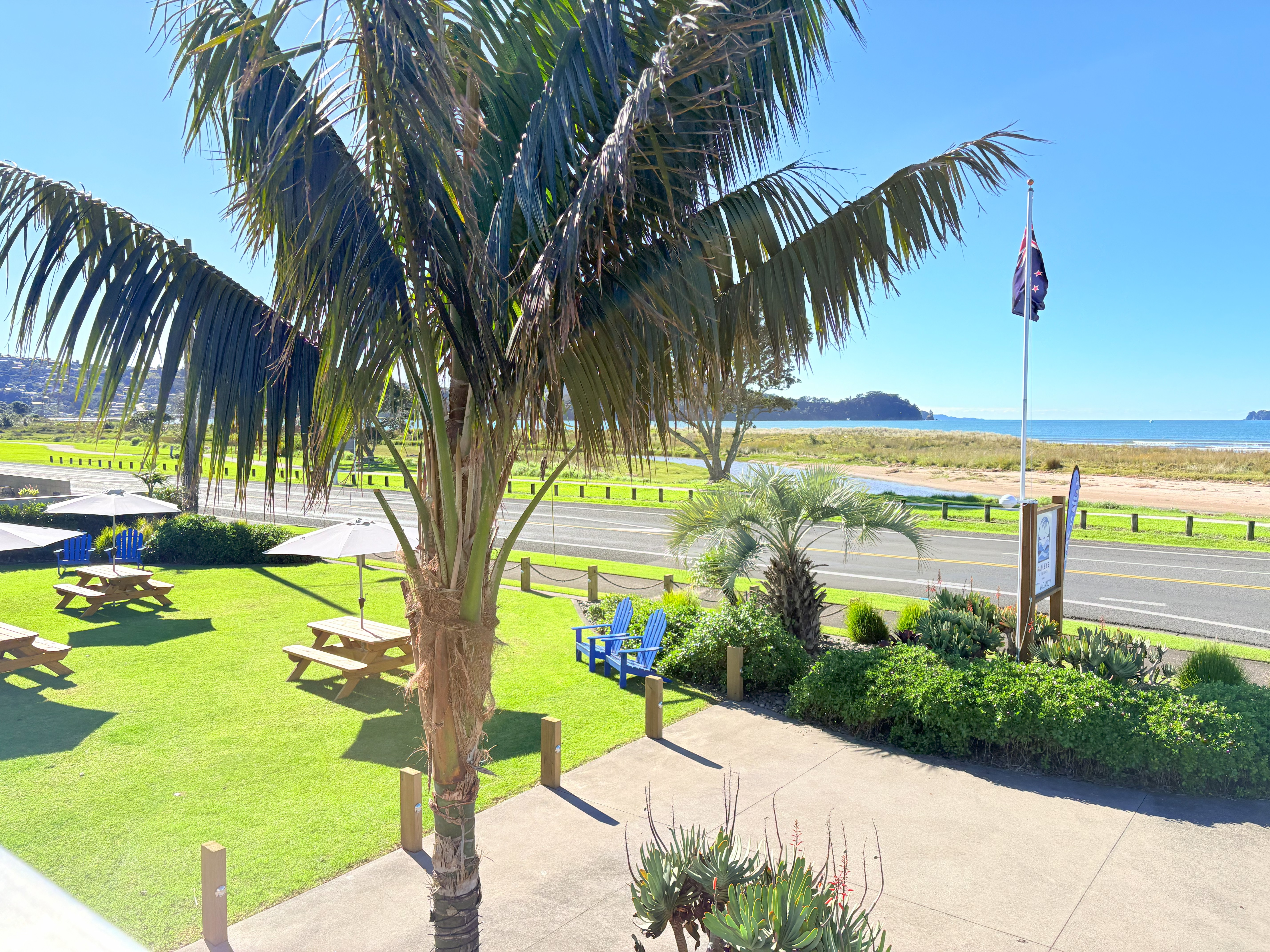 Baileys At The Beach in Whitianga, New Zealand