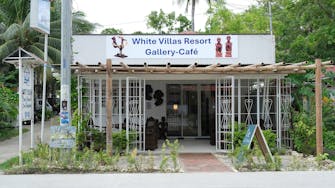 cafe gallery white villas resort siquijor
