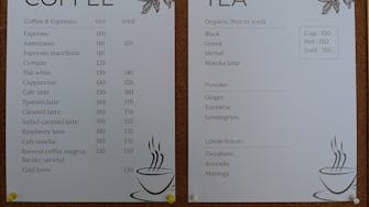 cafe gallery white villas resort siquijor