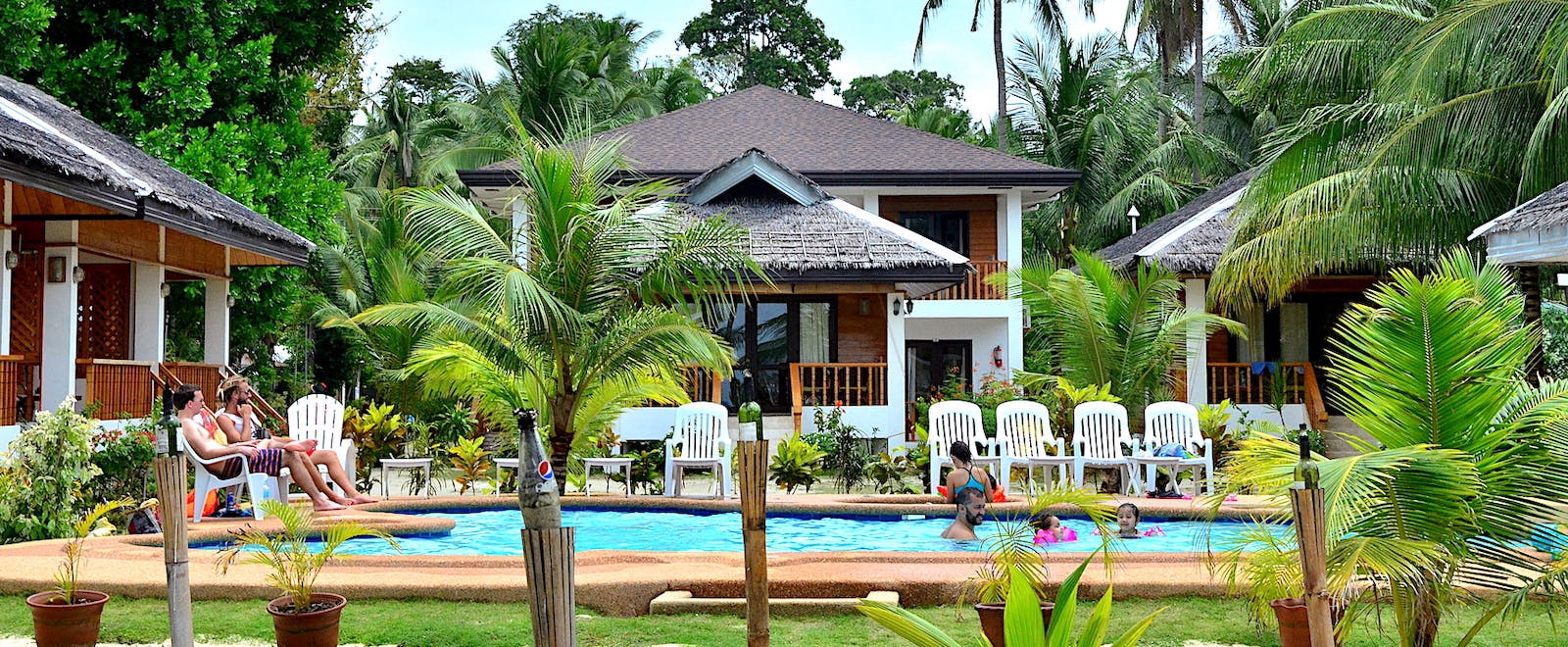 White Vilas Resort Siquijor Solangon Beach